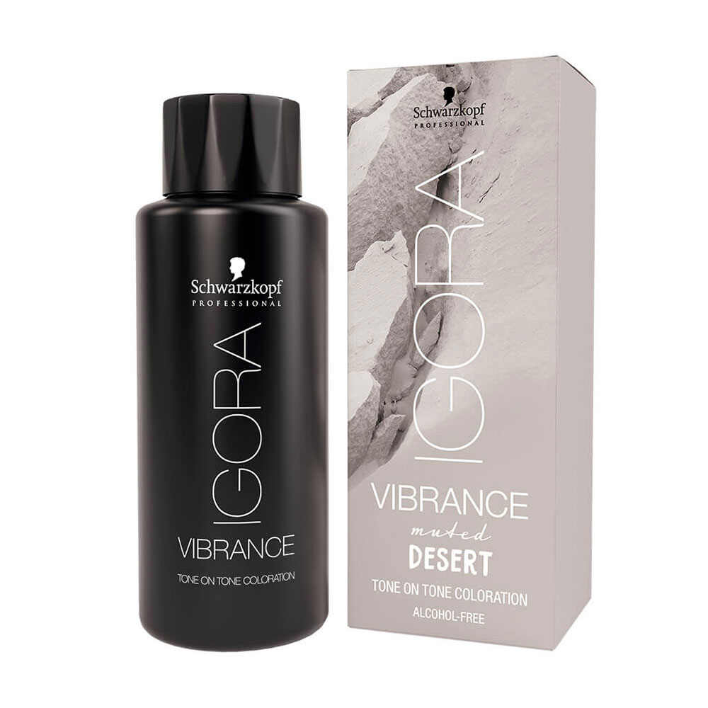 Безаміачна фарба для волосся Schwarzkopf Professional Igora Vibrance Muted Desert, 9-42 Світло-бежевий попелястий блондин, 60 мл